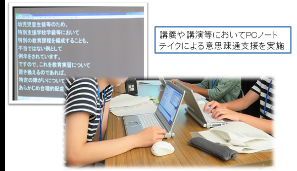 障がい者の意志疎通の円滑化を目指す実践的活動 取組事例 岡山大学 Sdgs